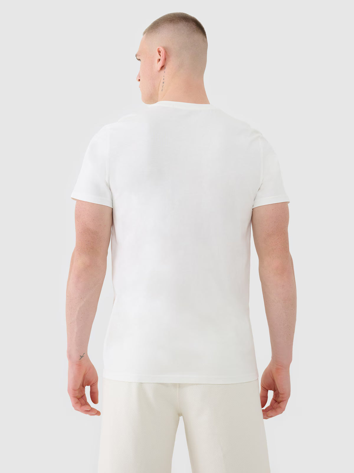 T-shirt regular z nadrukiem męski