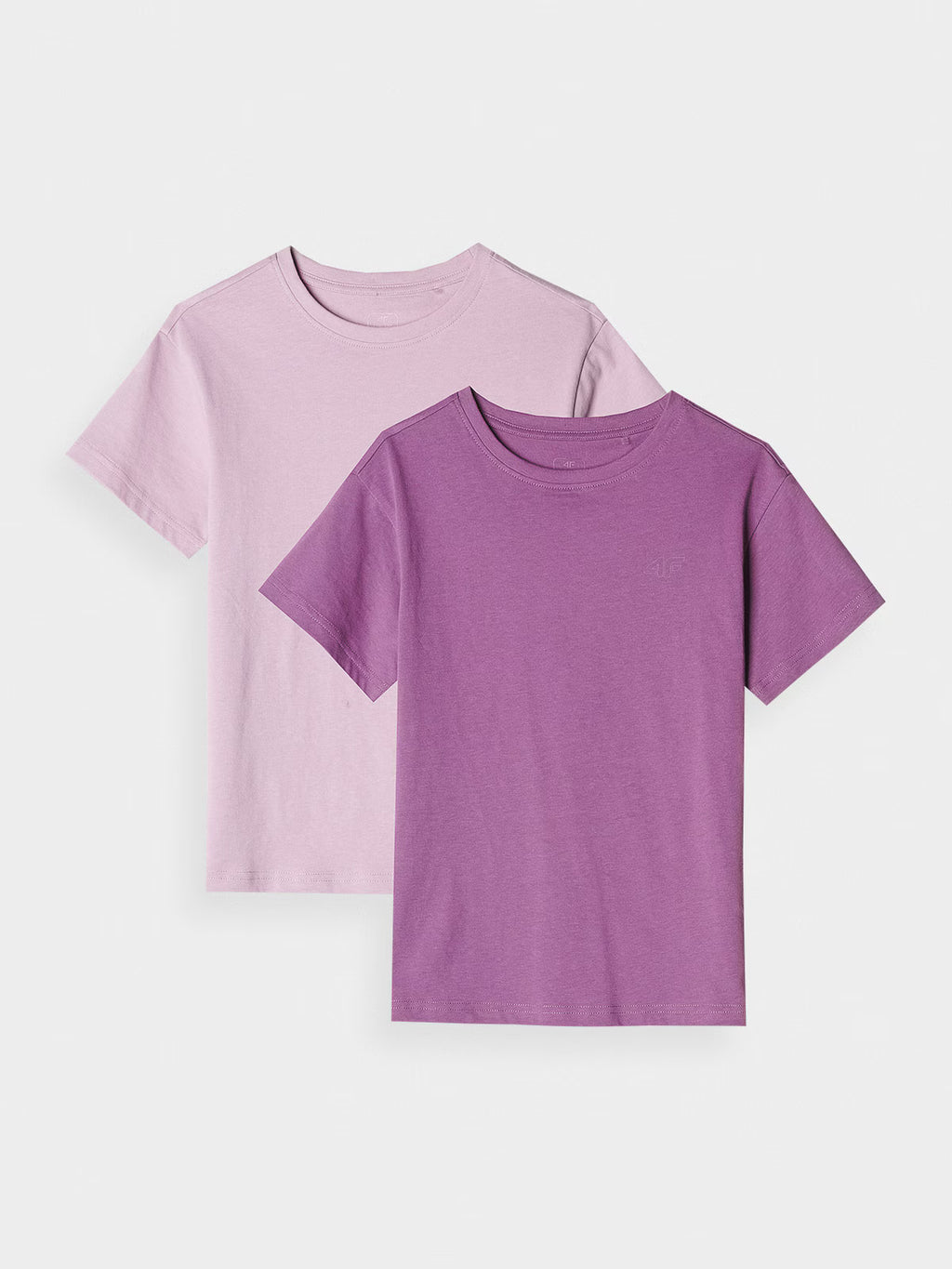 T-shirt gładki (2-pack) dziecięcy