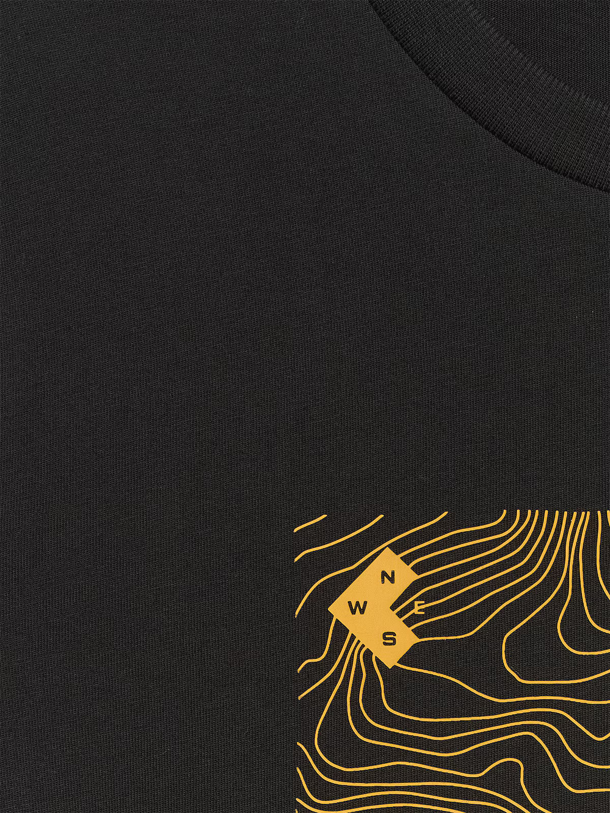 T-shirt regular z nadrukiem męski