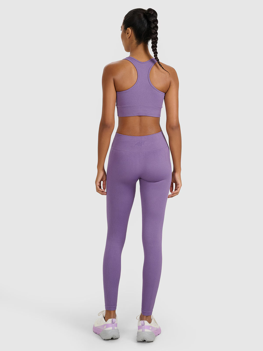 Legginsy treningowe bezszwowe damskie