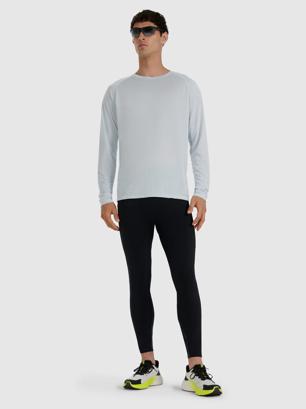 Longsleeve do biegania szybkoschnący męski