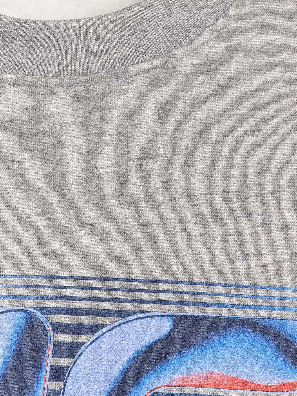 Bluza dresowa nierozpinana bez kaptura męska
