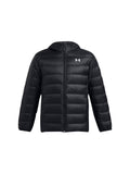 Kurtka puchowa z wypełnieniem naturalnym męska Under Armour Legend Down Hooded Jacket