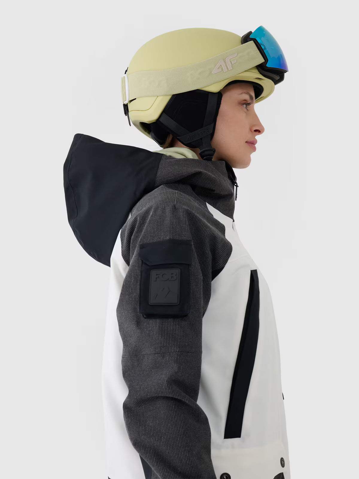 Kurtka snowboardowa membrana 10000 damska