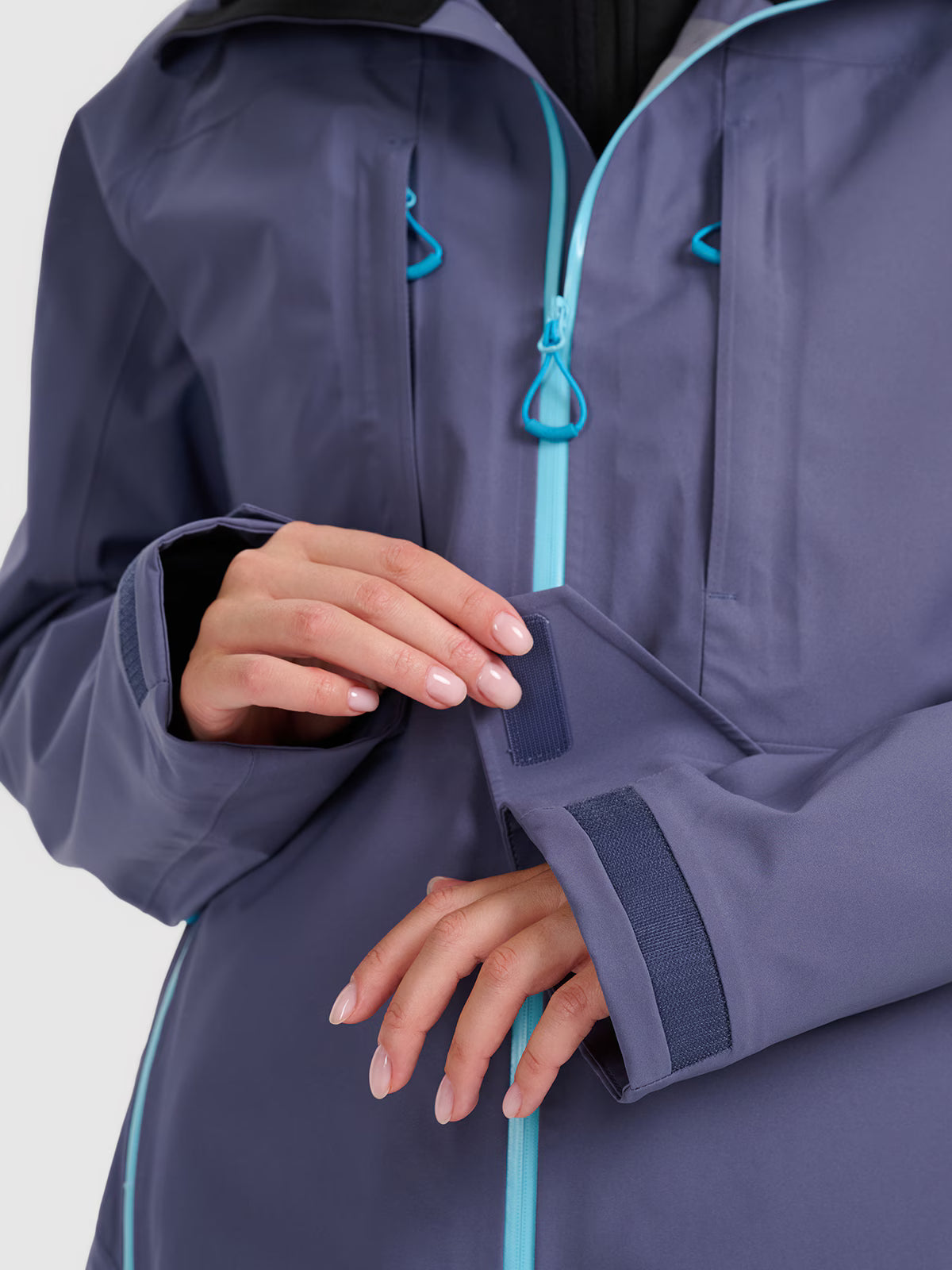 Kurtka trekkingowa przeciwdeszczowa membrana 20000+ damska