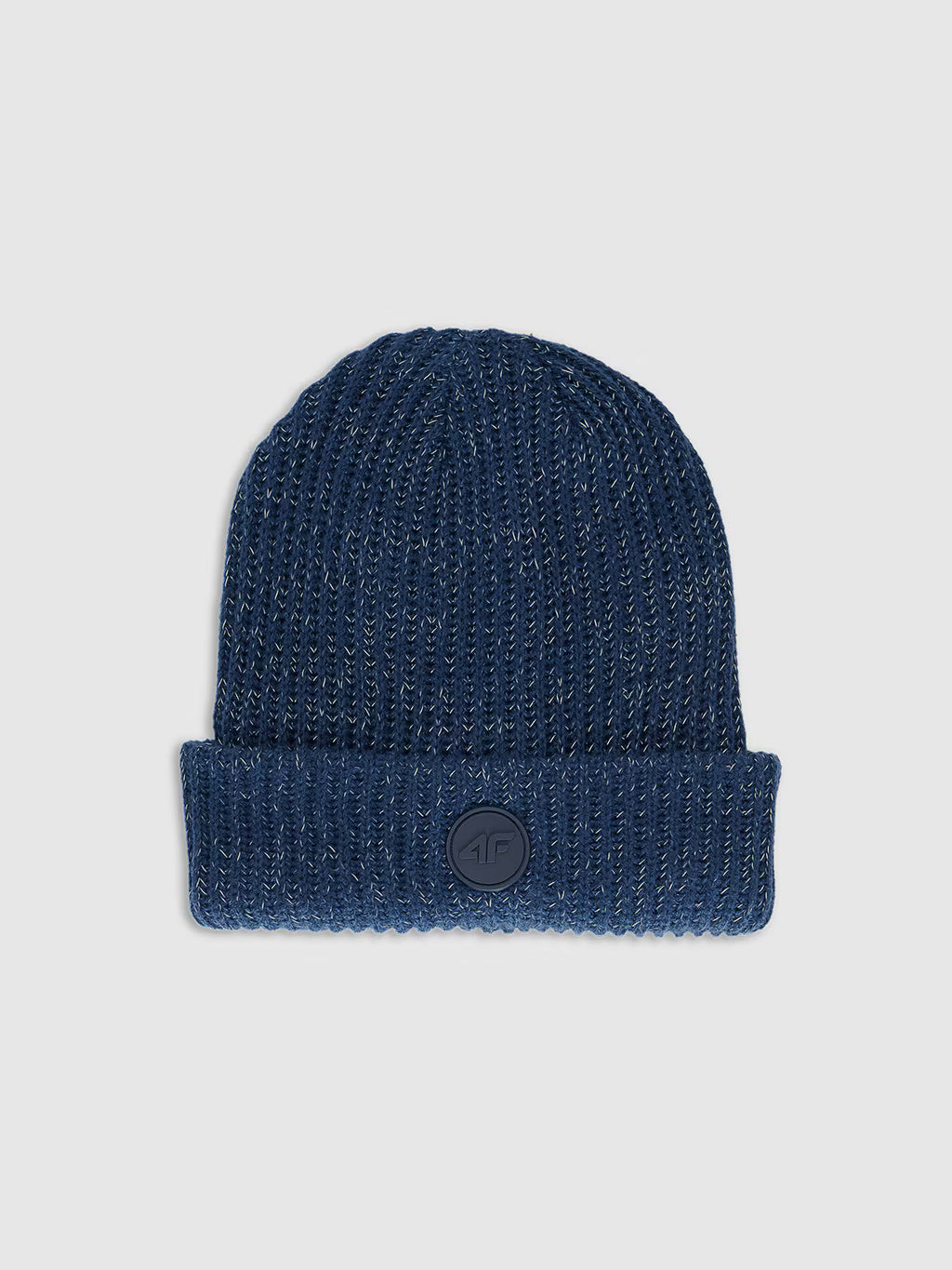 Czapka beanie odblaskowa chłopięca
