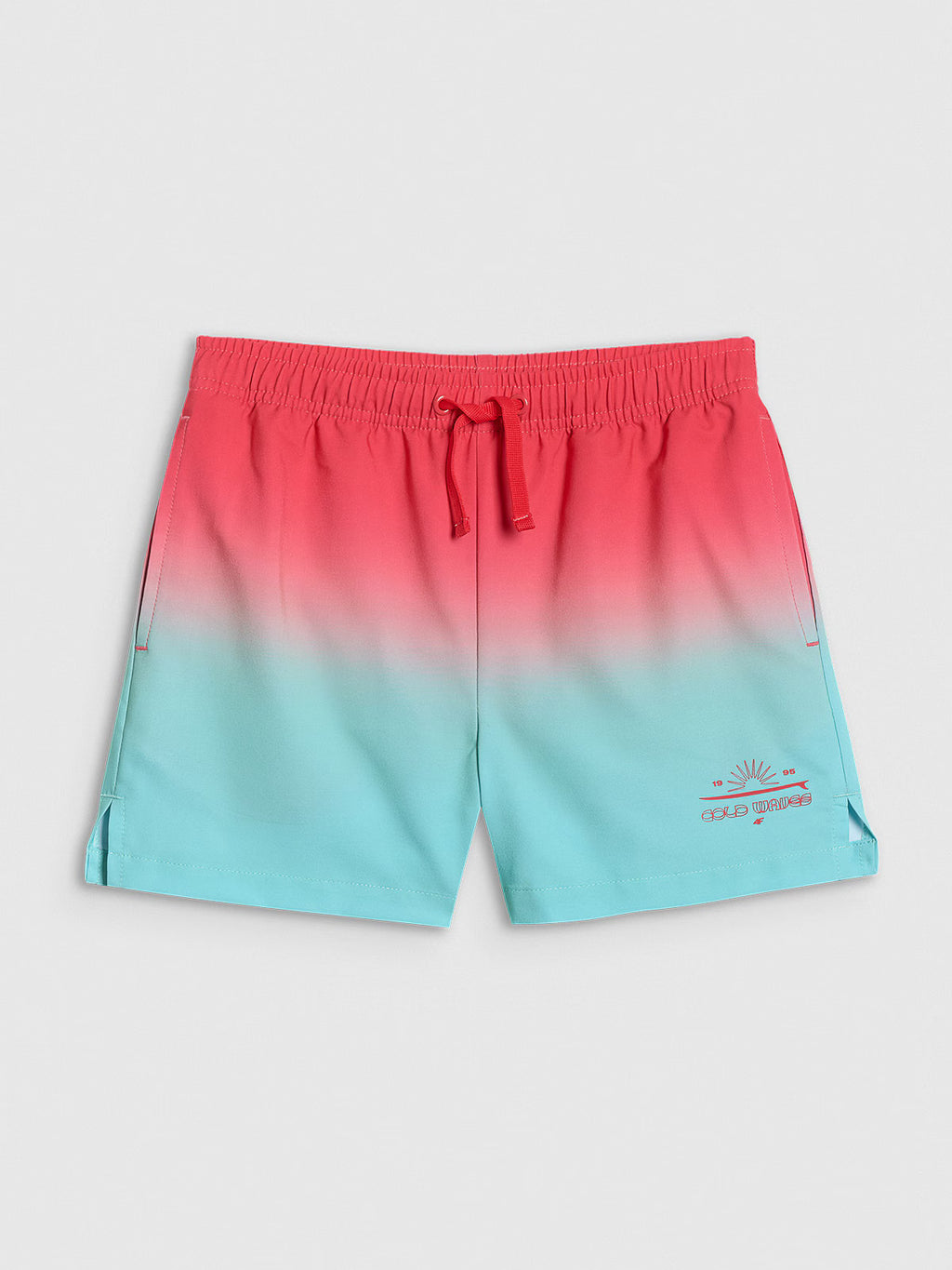 Spodenki plażowe boardshorty chłopięce