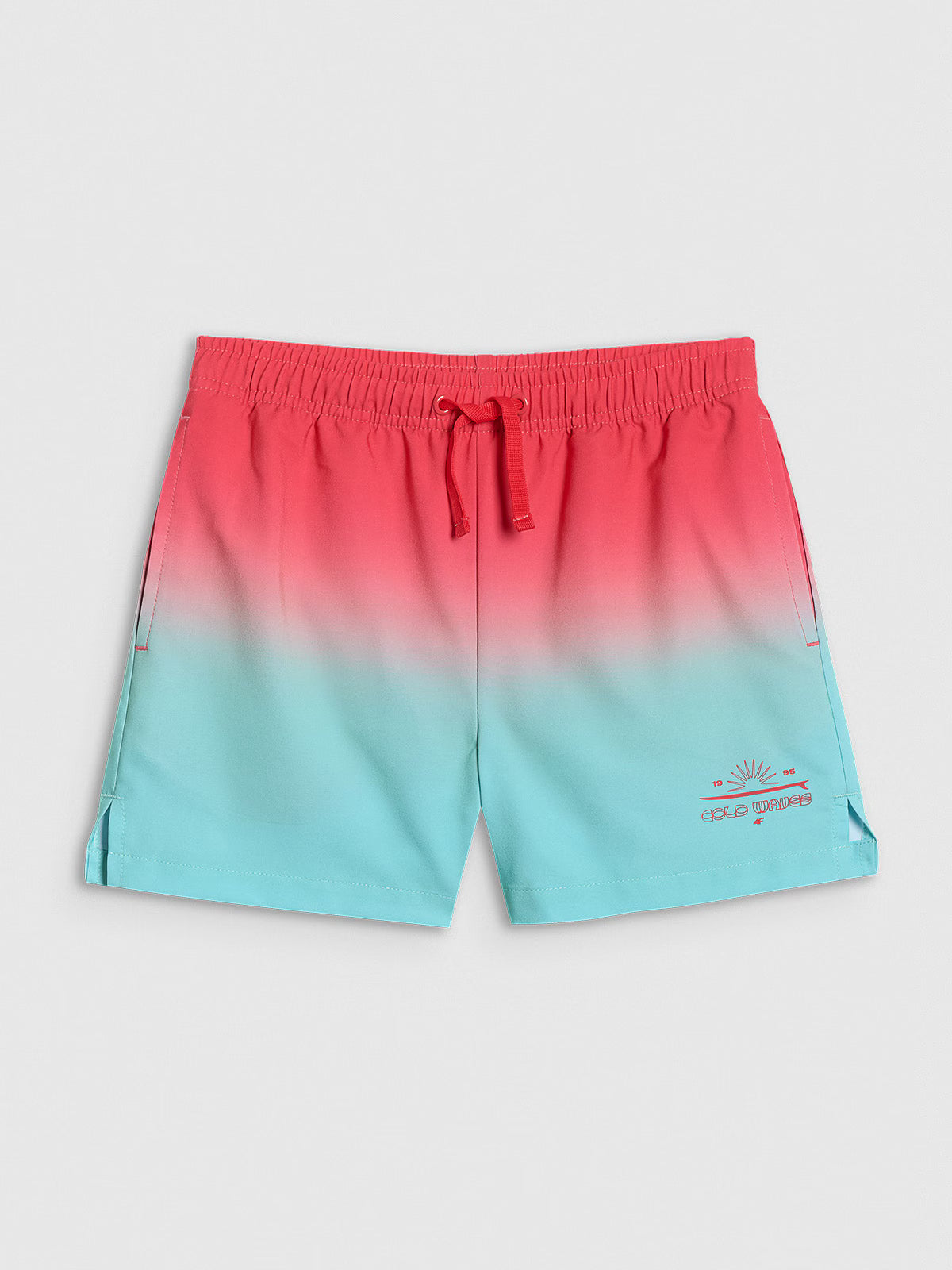 Spodenki plażowe boardshorty chłopięce