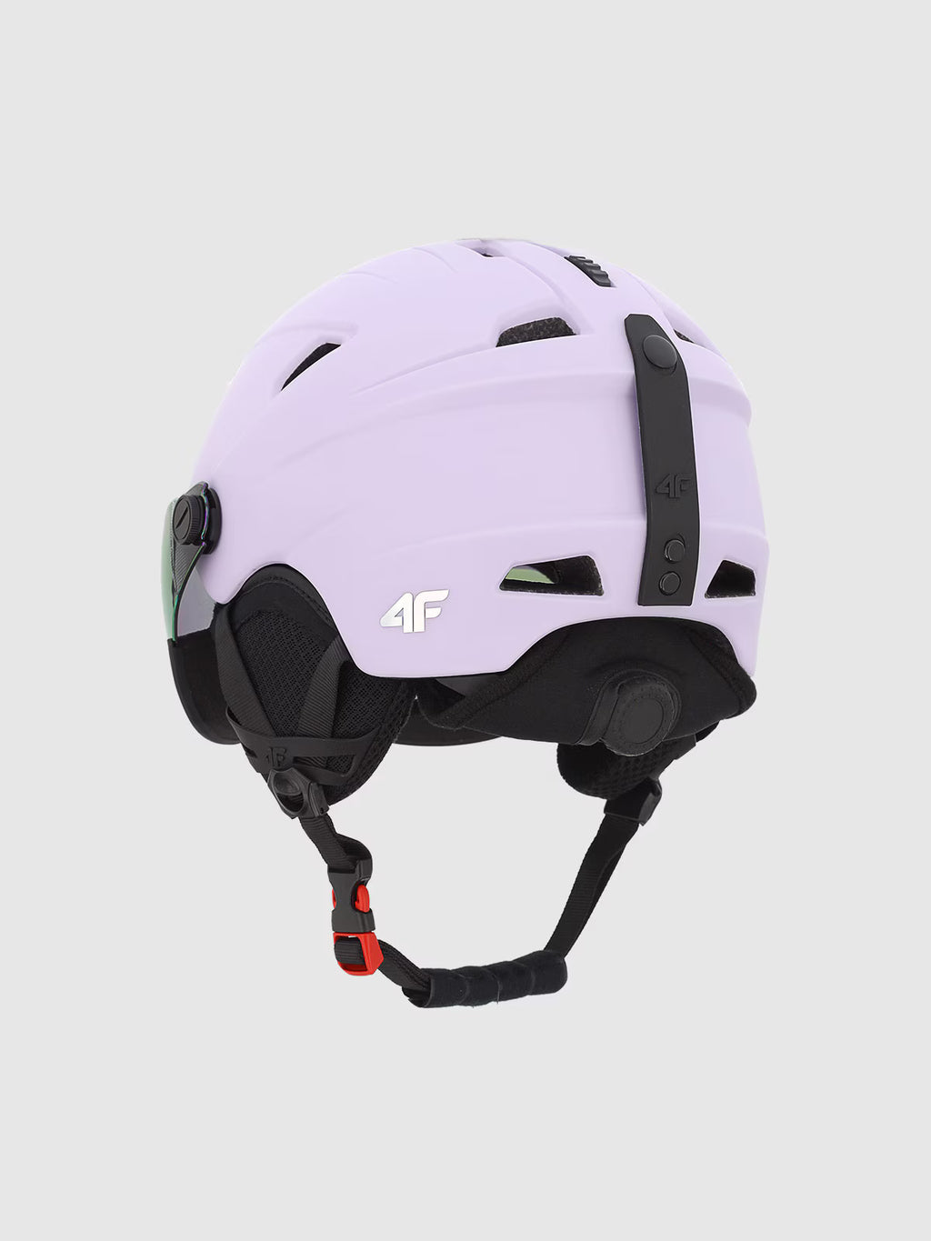 Kask narciarski z goglami uniseks
