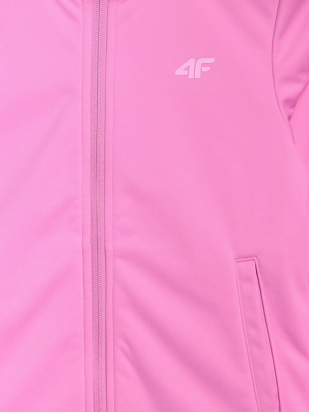 Kurtka softshell wiatroodporna membrana 5000 dziewczęca