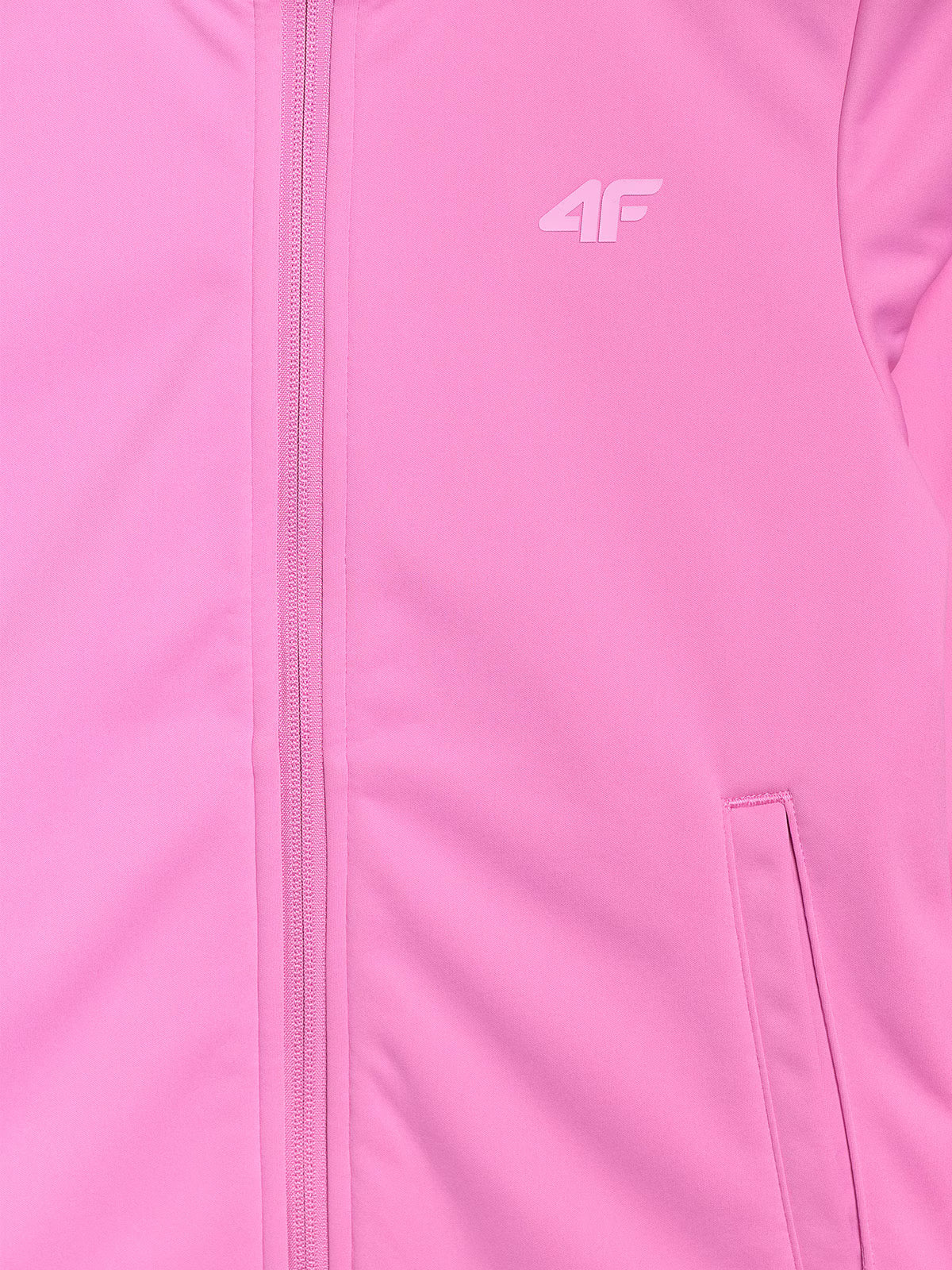 Kurtka softshell wiatroodporna membrana 5000 dziewczęca