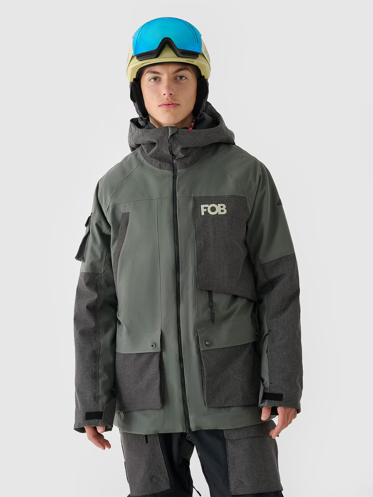 Kurtka snowboardowa membrana 10000 męska