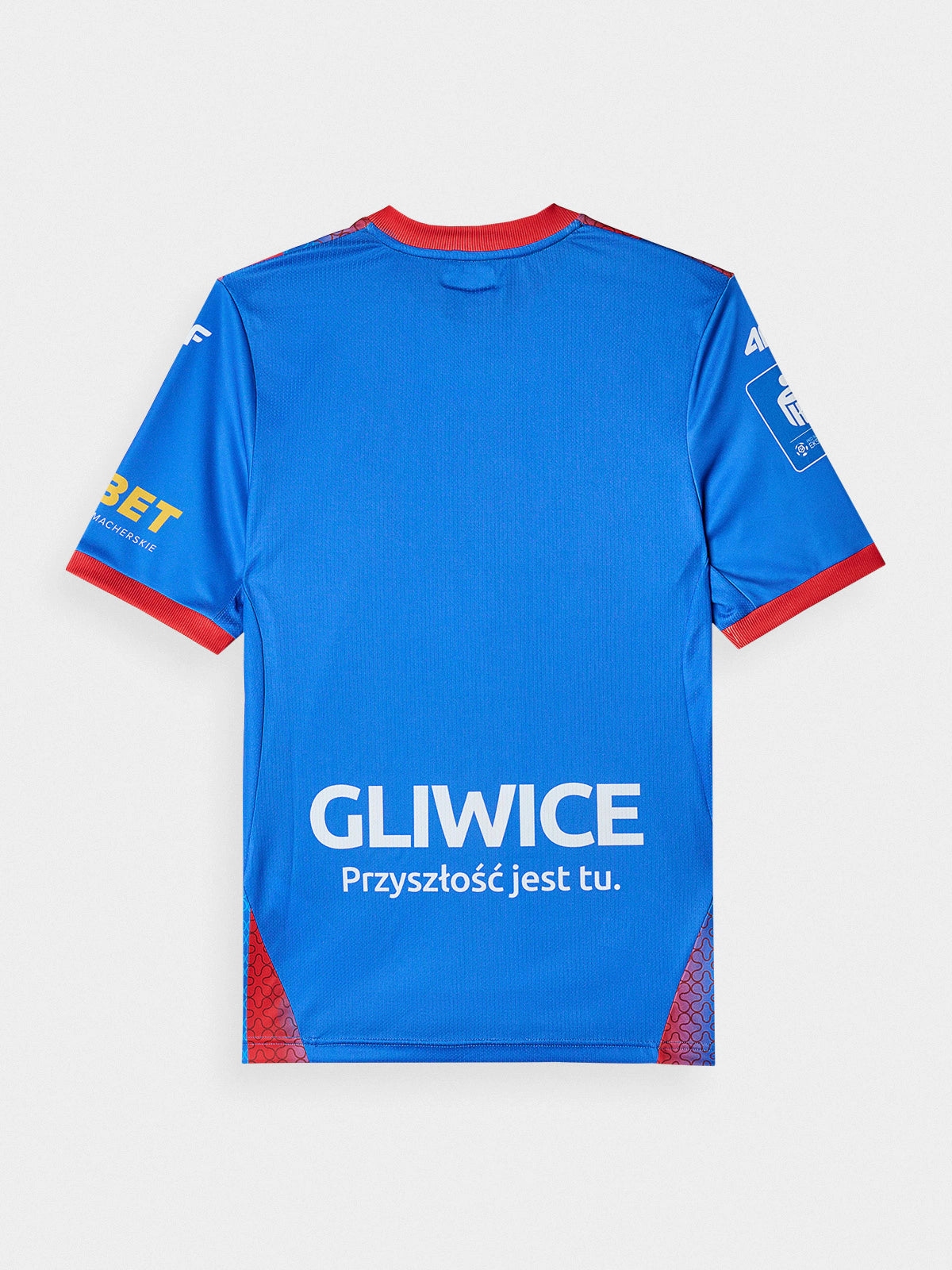 Trzecia koszulka klubowa z sezonu 2024/25 męska 4F x Piast Gliwice