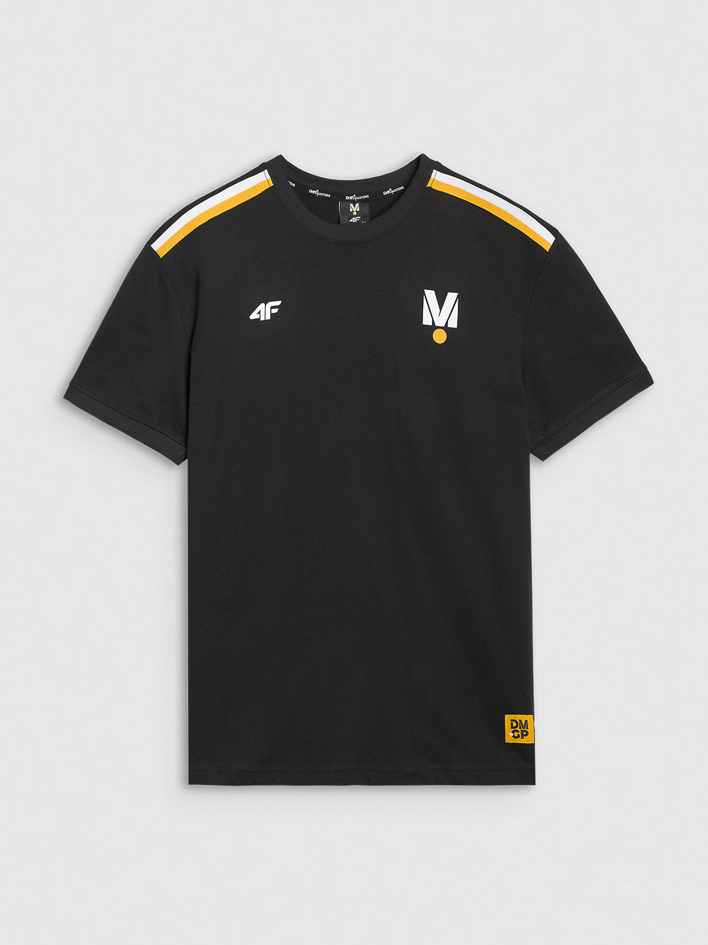 T-shirt regular z nadrukiem uniseks 4F x Drift Masters