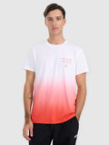 T-shirt regular z nadrukiem męski