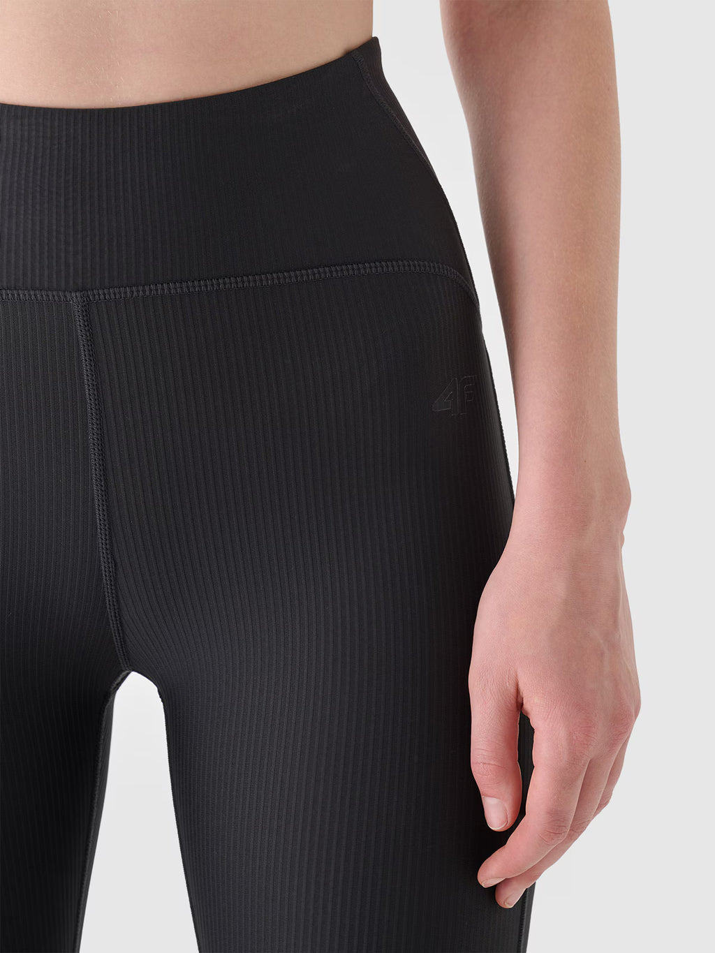 Legginsy treningowe z wysokim stanem damskie