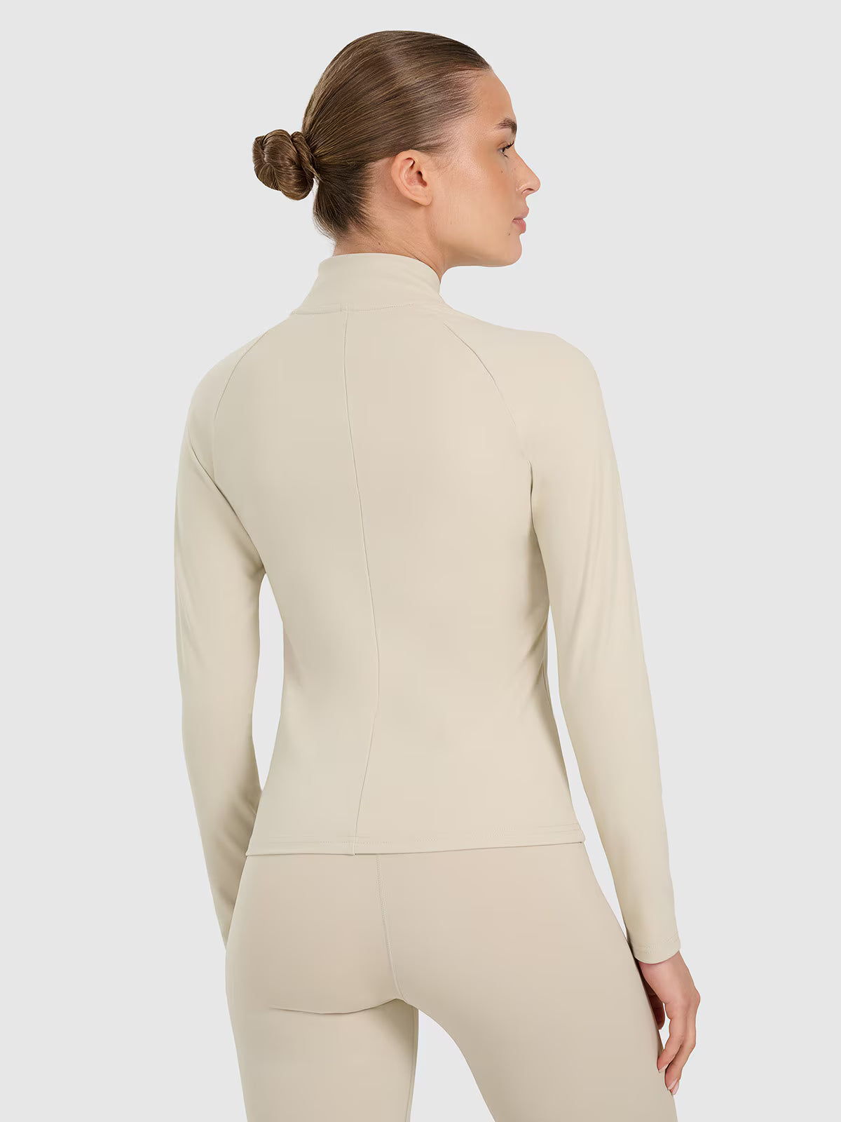 Bluza treningowa slim szybkoschnąca damska