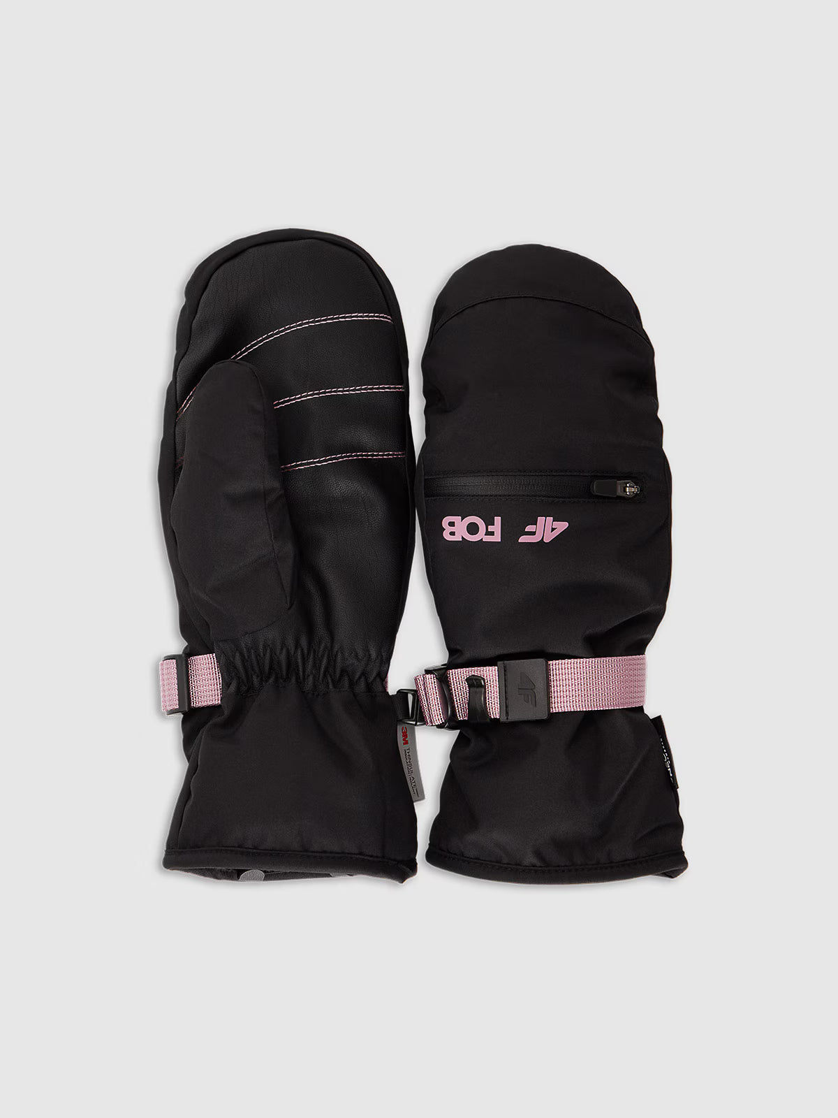 Rękawiczki snowboardowe Thinsulate membrana 10000 damskie
