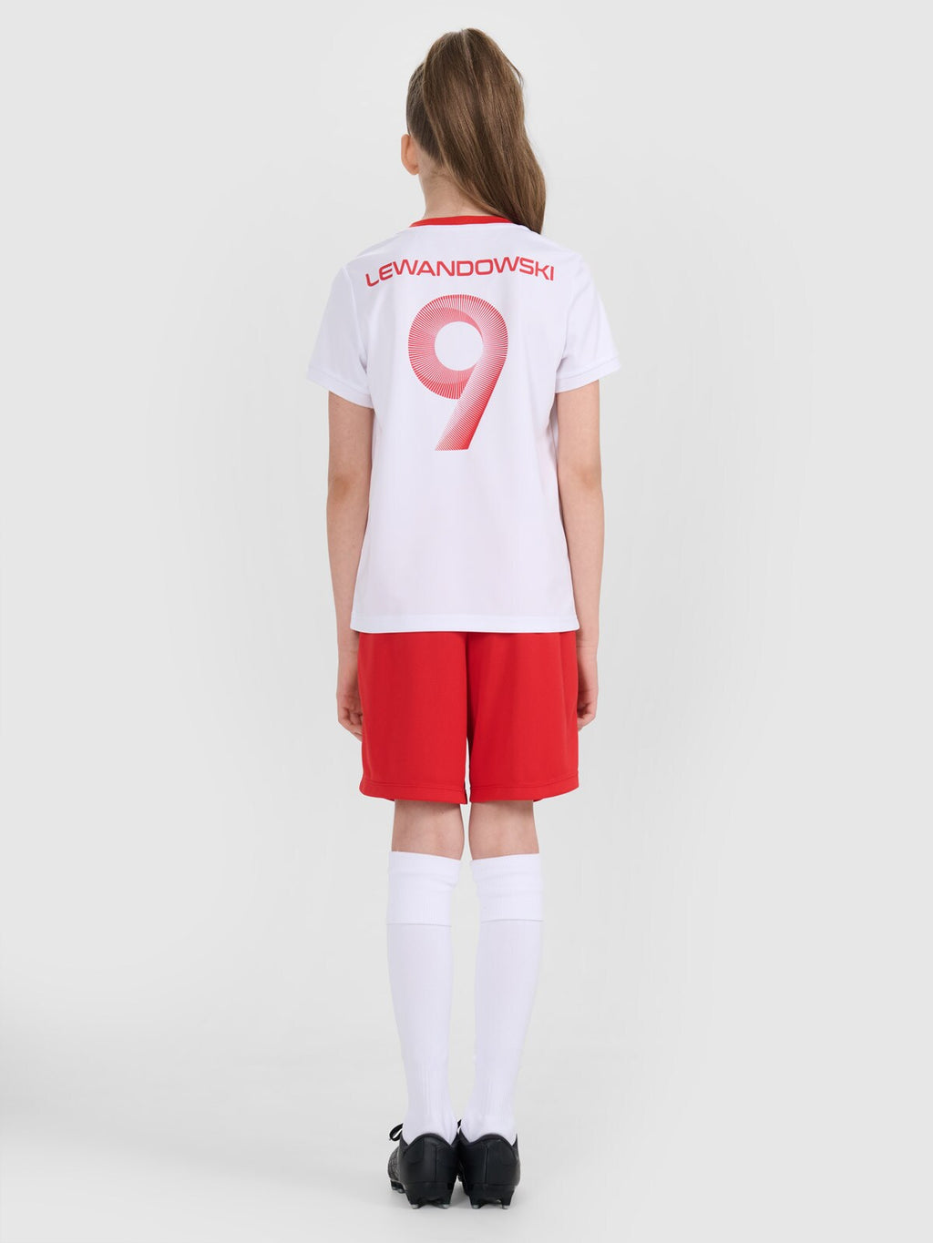 Koszulka sportowa dziecięca 4F JUNIOR x Robert Lewandowski