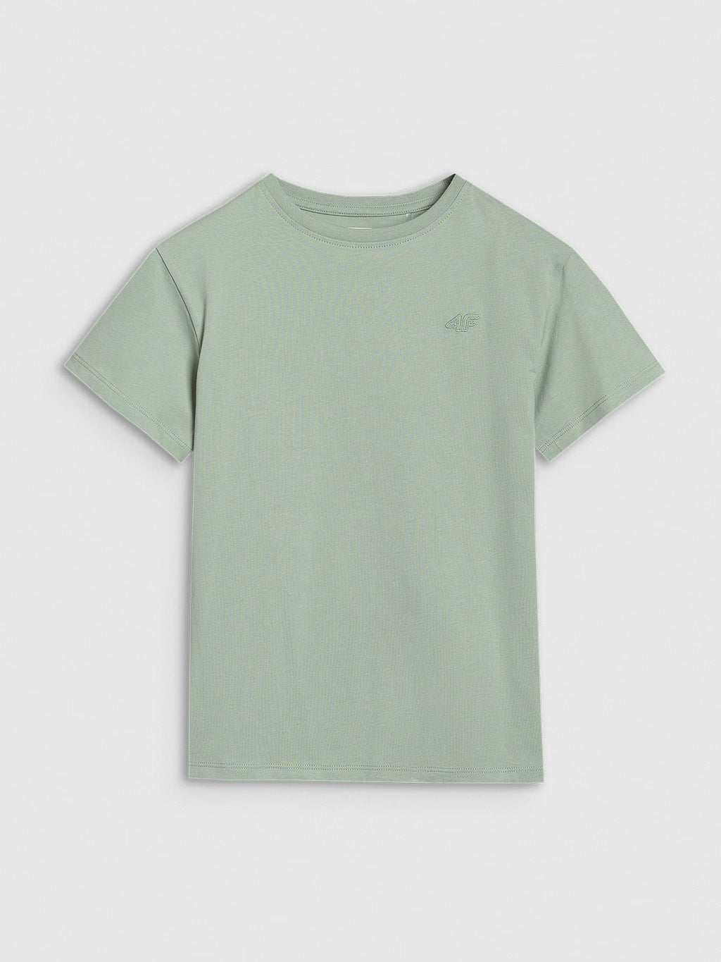 T-shirt oversize gładki chłopięcy