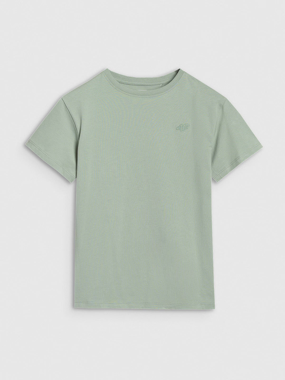 T-shirt oversize gładki chłopięcy
