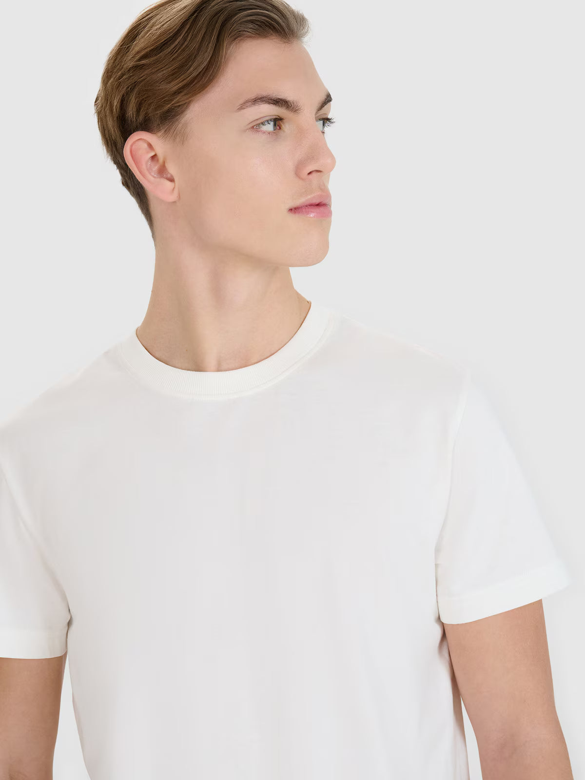 T-shirt regular z nadrukiem męski