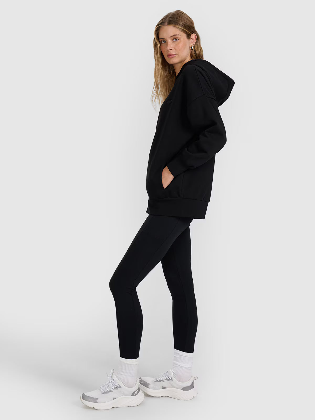 Legginsy dzianinowe damskie