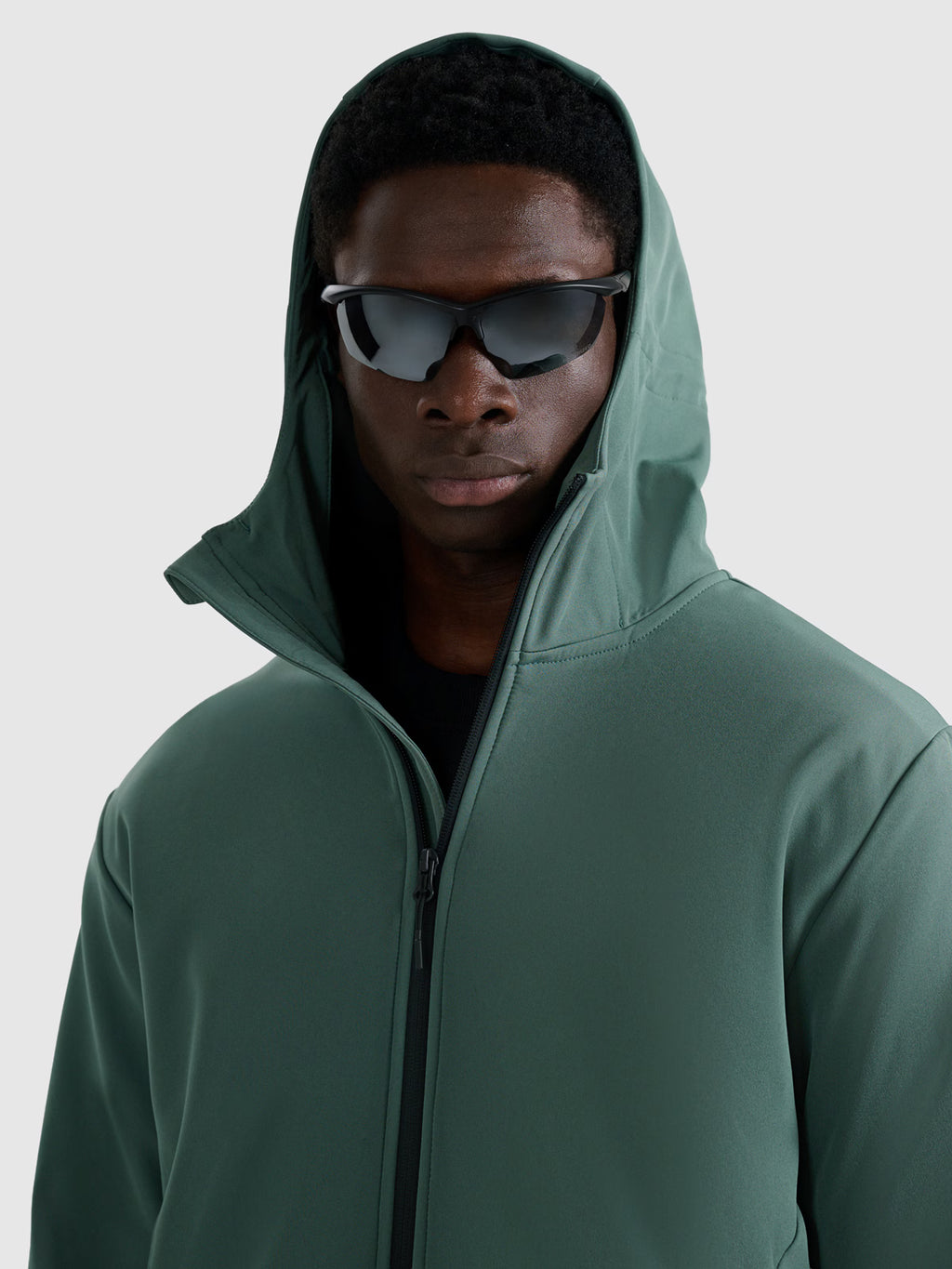 Kurtka softshell wiatroodporna membrana 5000 męska