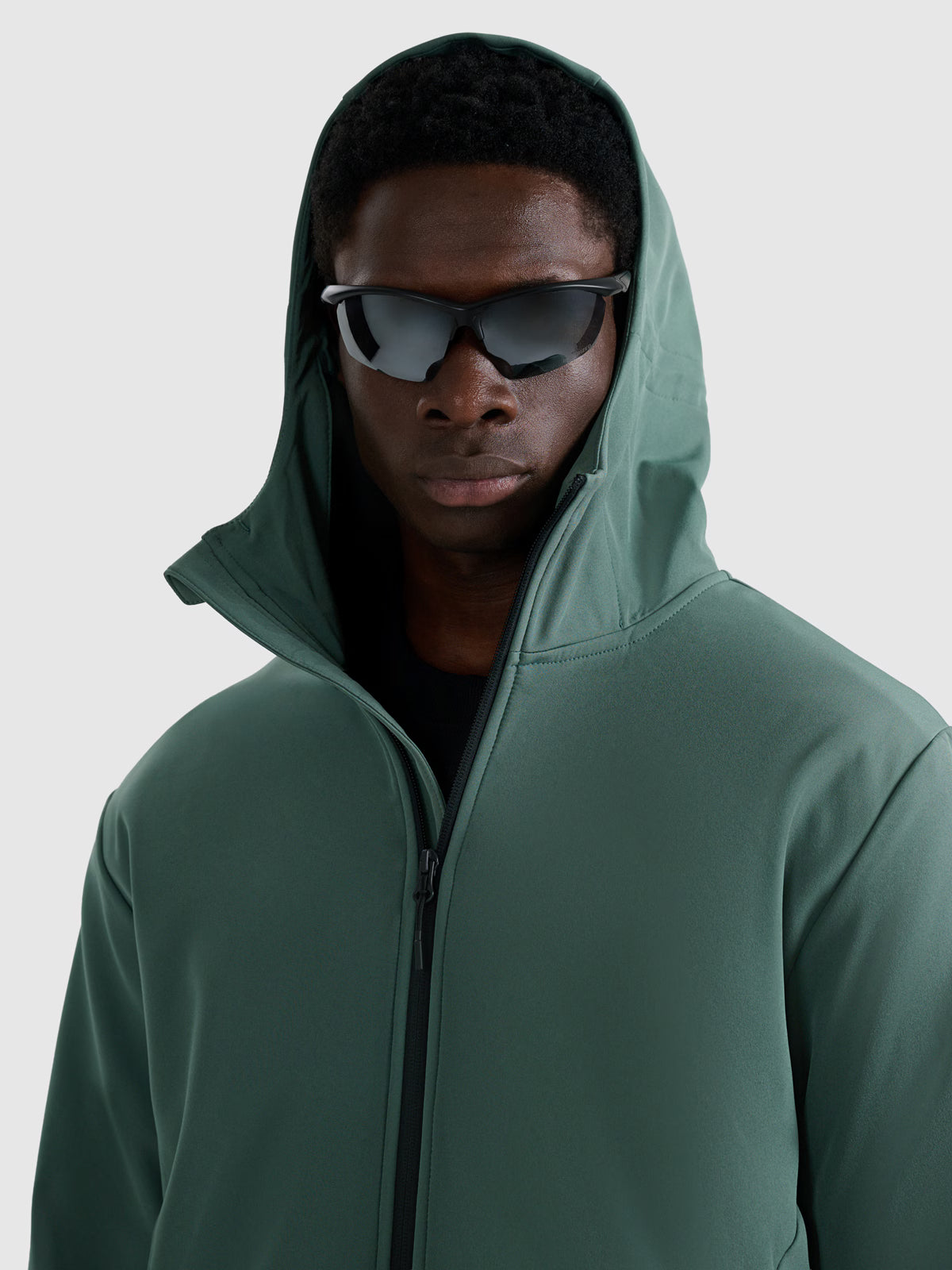 Kurtka softshell wiatroodporna membrana 5000 męska