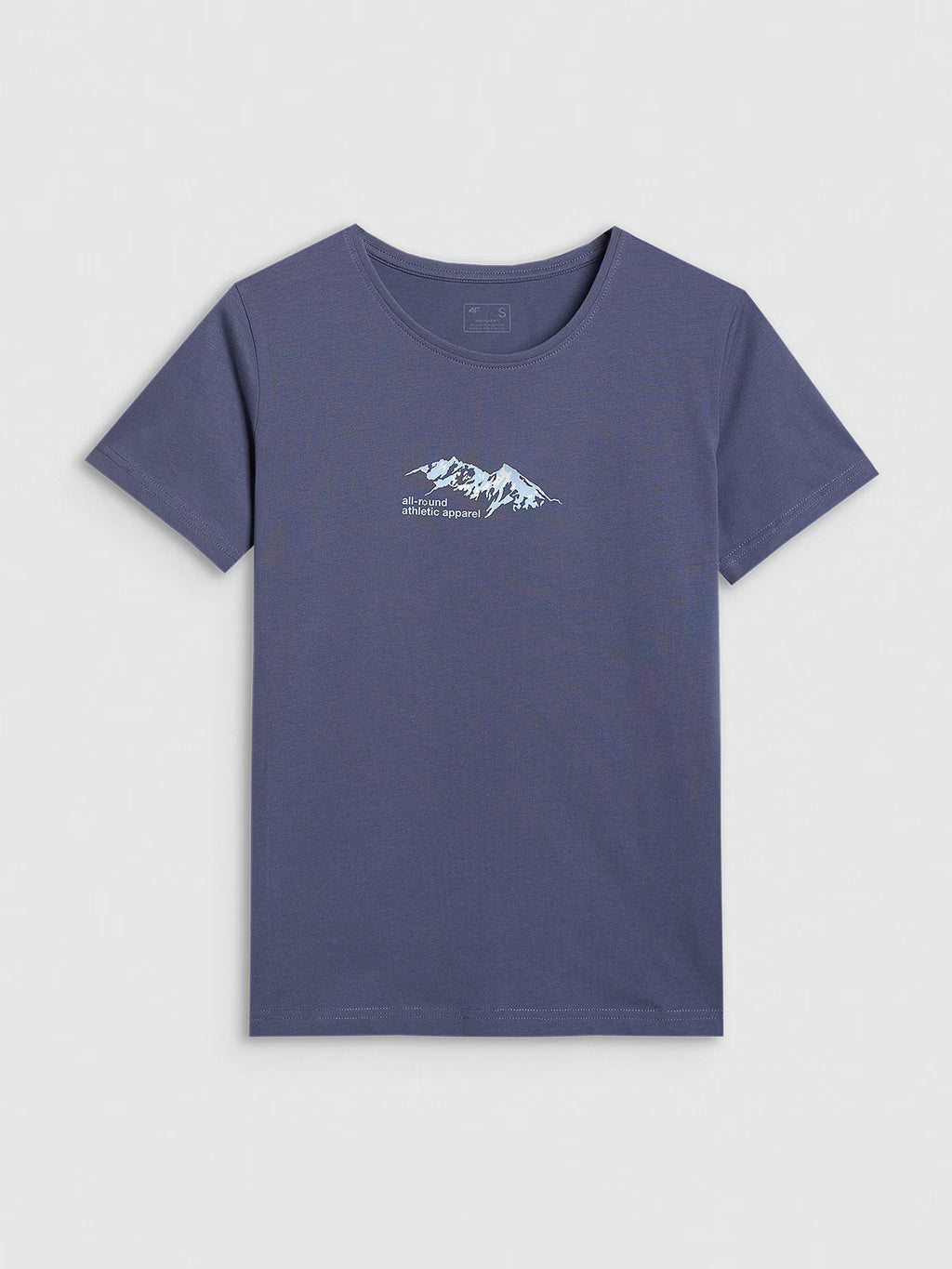 T-shirt regular z nadrukiem damski