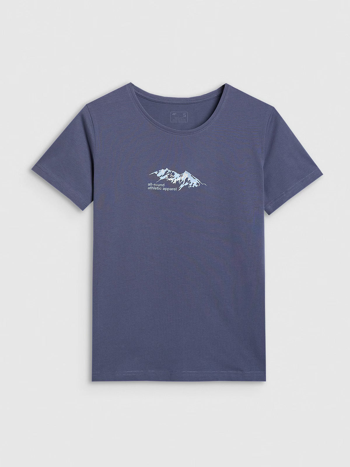T-shirt regular z nadrukiem damski
