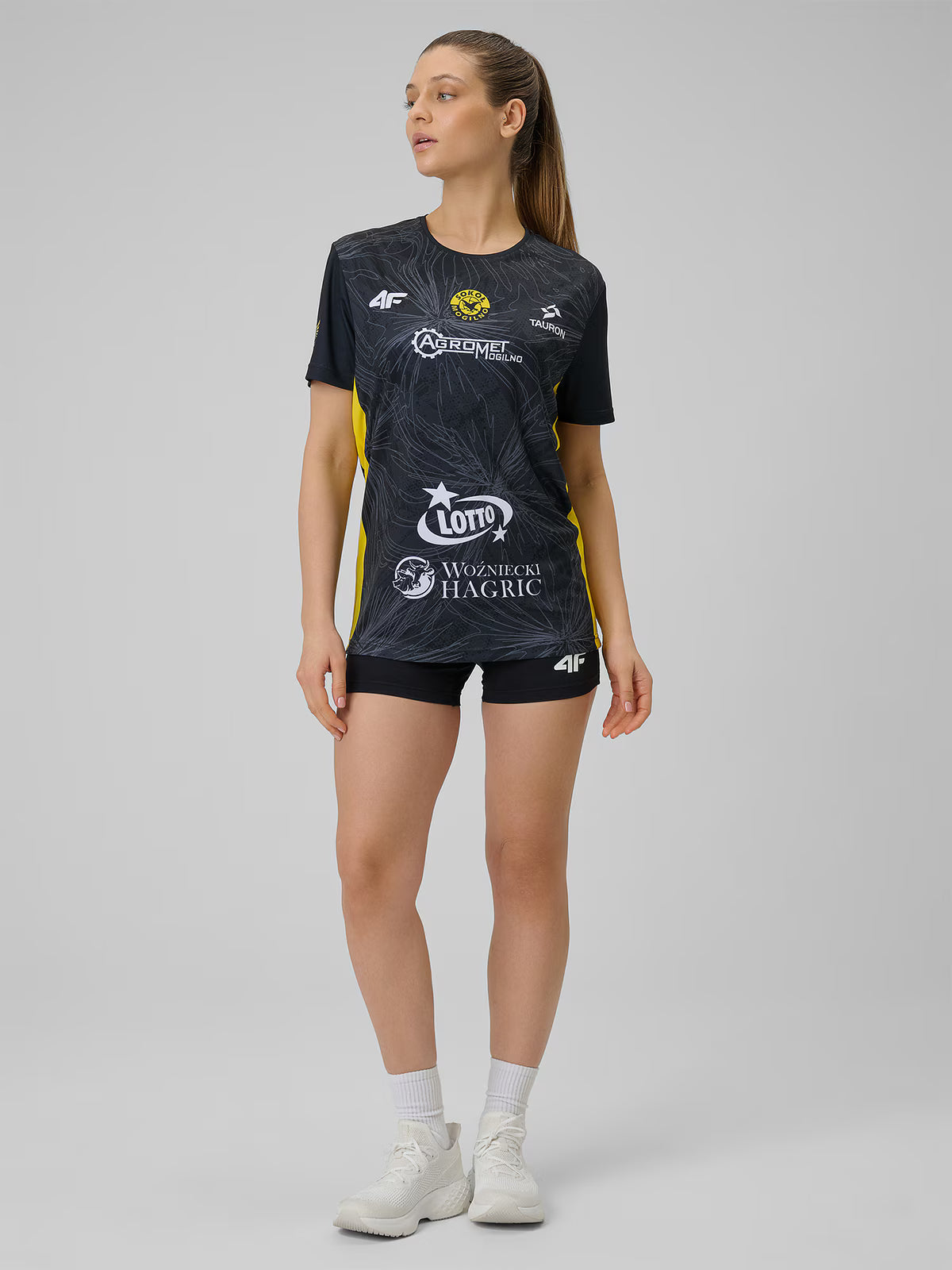 Koszulka meczowa replika domowa z sezonu 2025/26 uniseks 4F x Sokół & Hagric Mogilno