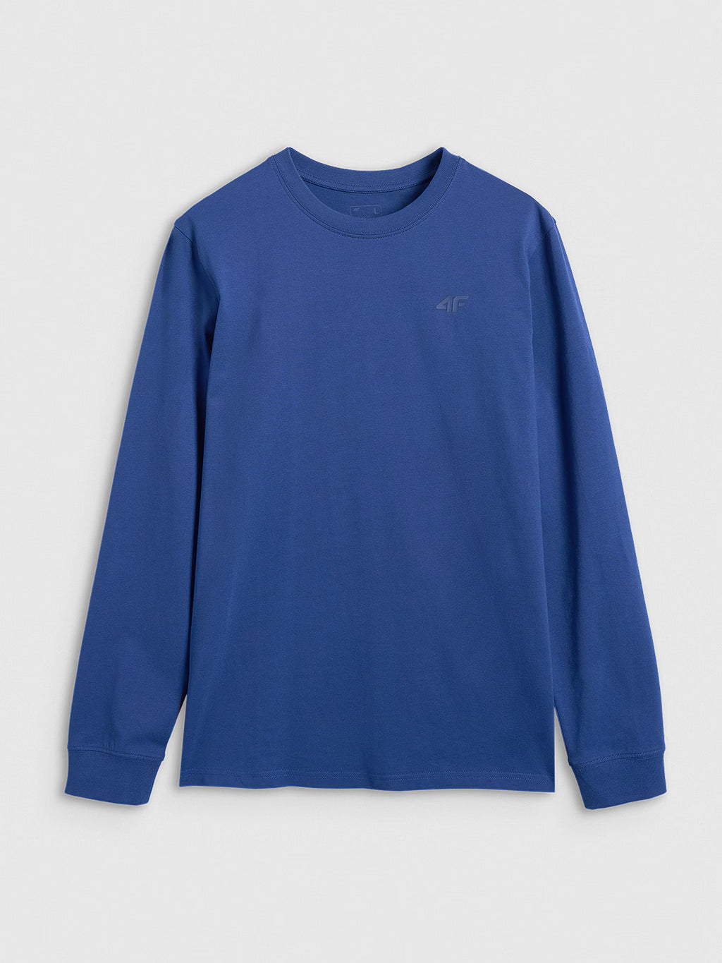 Longsleeve regular gładki męski