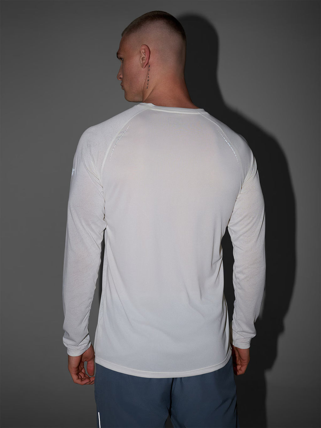 Longsleeve do biegania szybkoschnący męski
