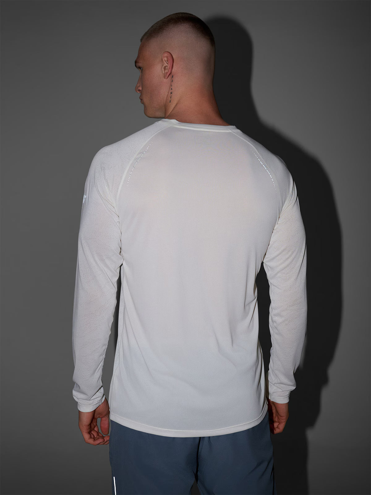 Longsleeve do biegania szybkoschnący męski