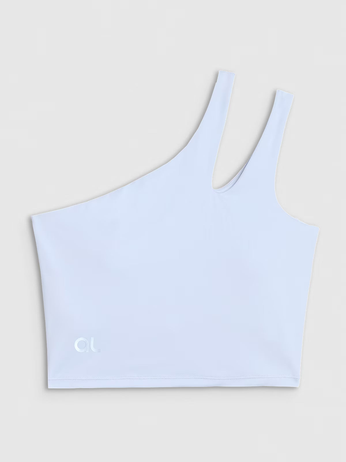 Crop top treningowy na jedno ramię 4F x Anna Lewandowska