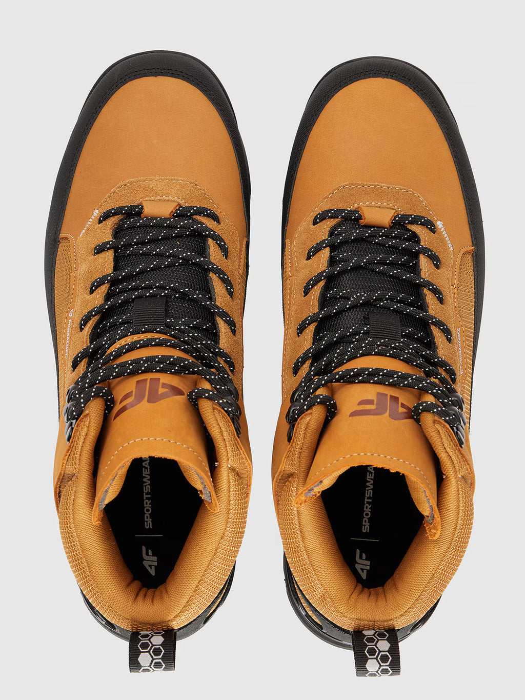 Buty przejściowe HEX skórzane męskie