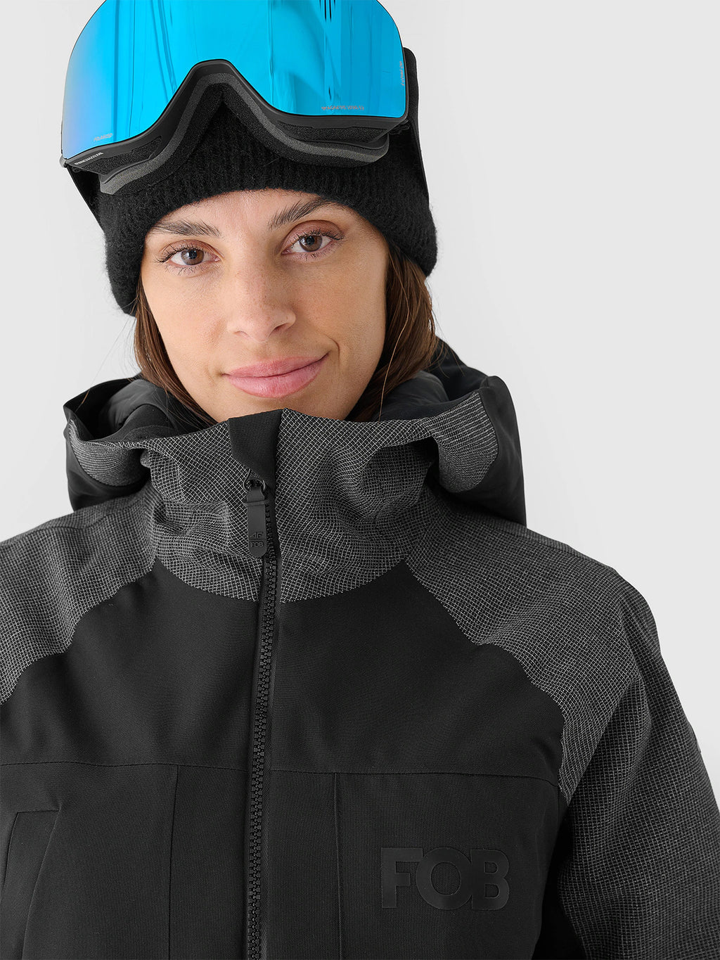 Kurtka snowboardowa membrana 10000 damska