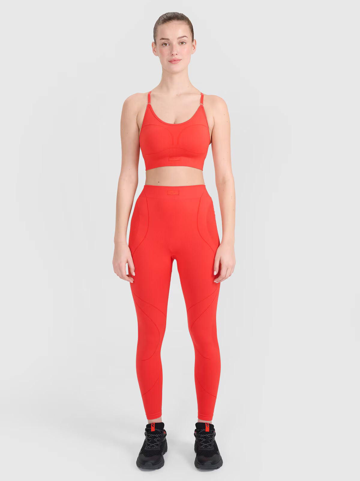 Legginsy treningowe bezszwowe damskie