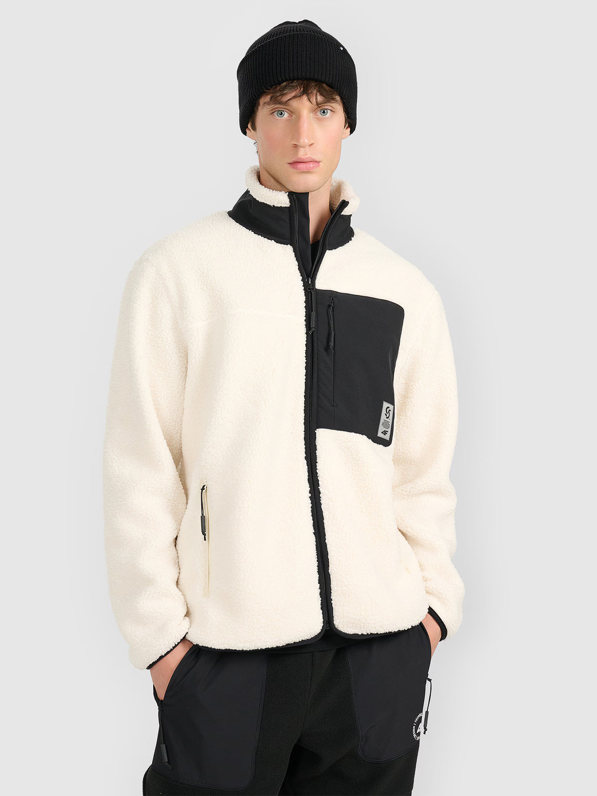 Polar sherpa regular ze stójką męski