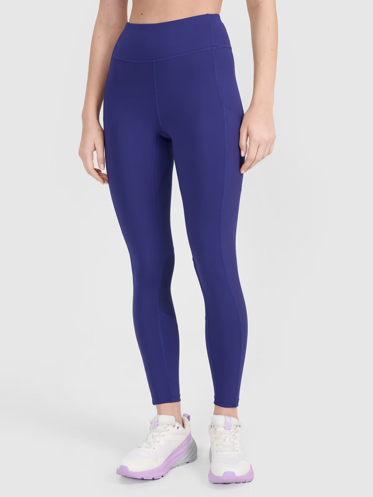 Legginsy treningowe z wysokim stanem damskie