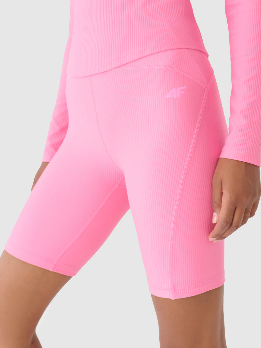 Legginsy krótkie treningowe damskie