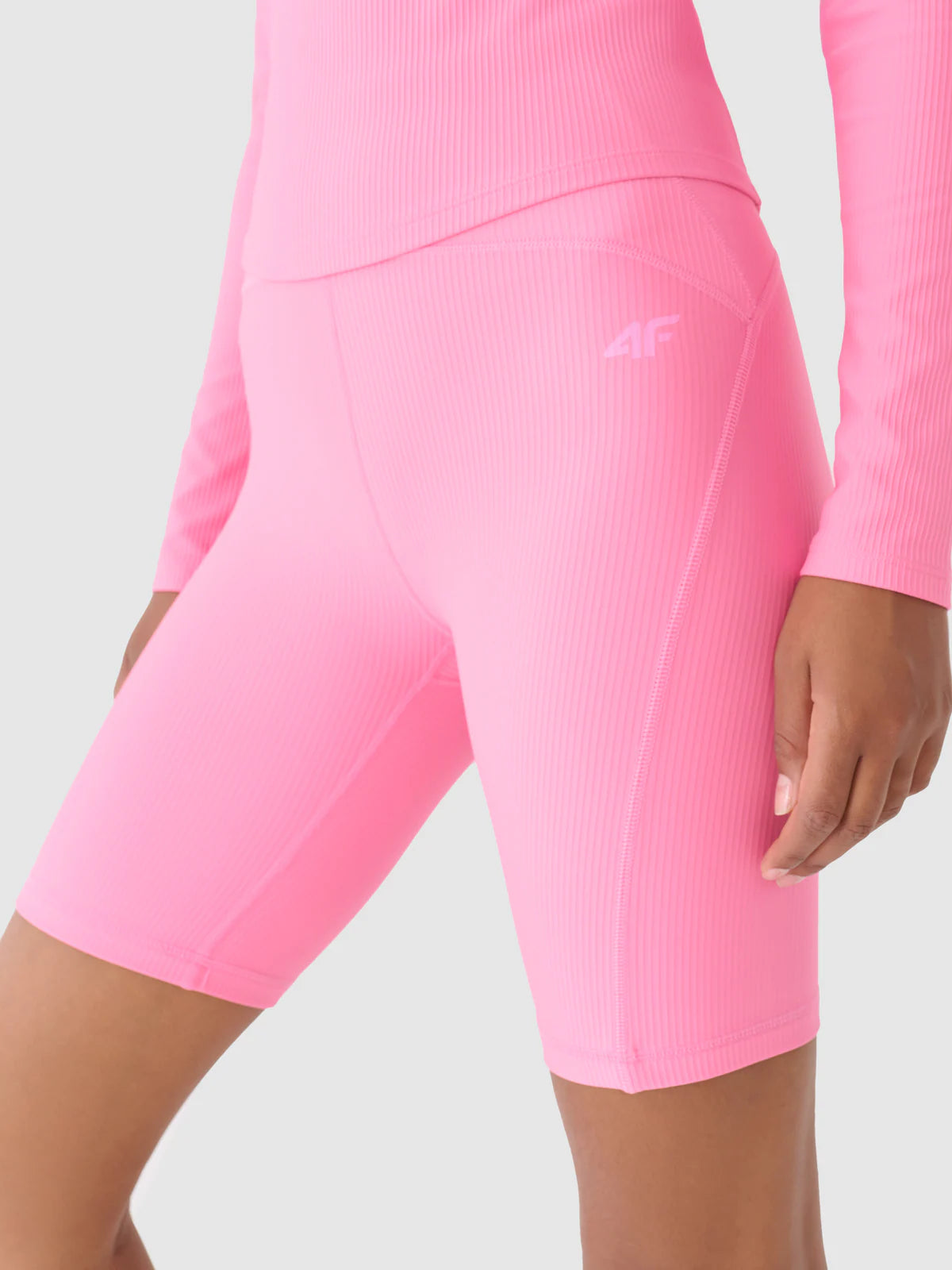 Legginsy krótkie treningowe damskie