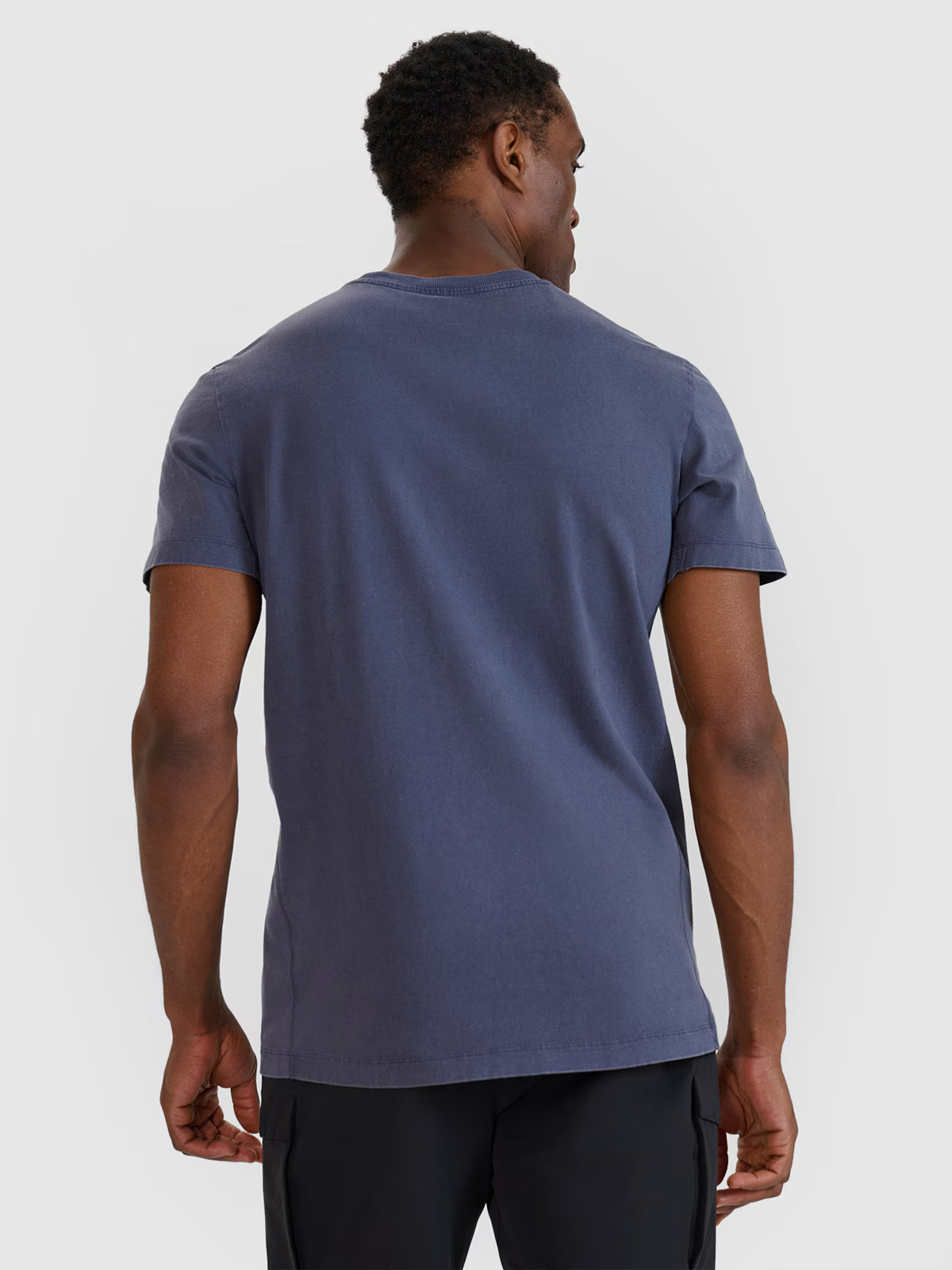 T-shirt regular z nadrukiem męski