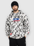 Bluza dresowa loose z kapturem męska