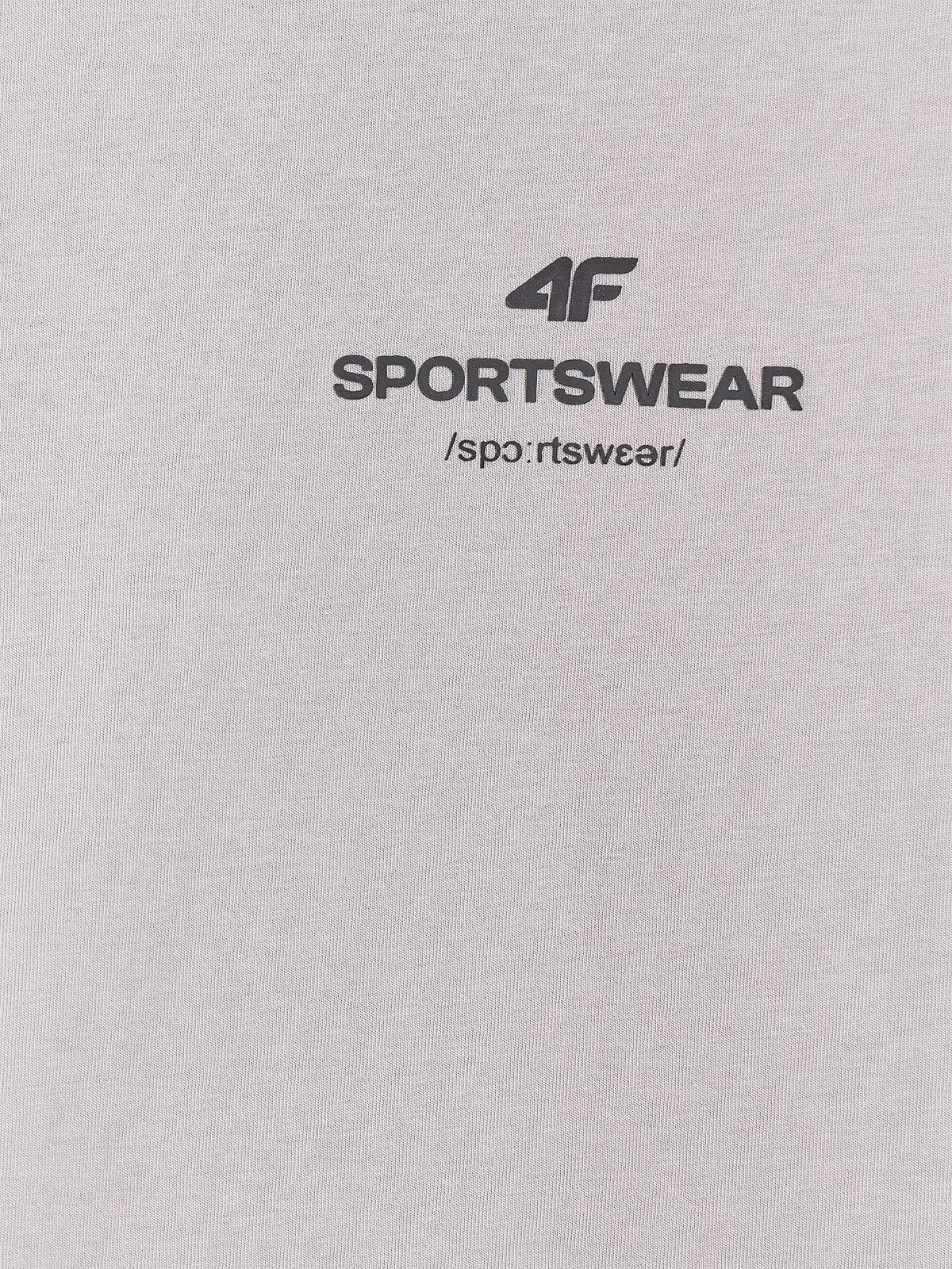 T-shirt regular z nadrukiem męski