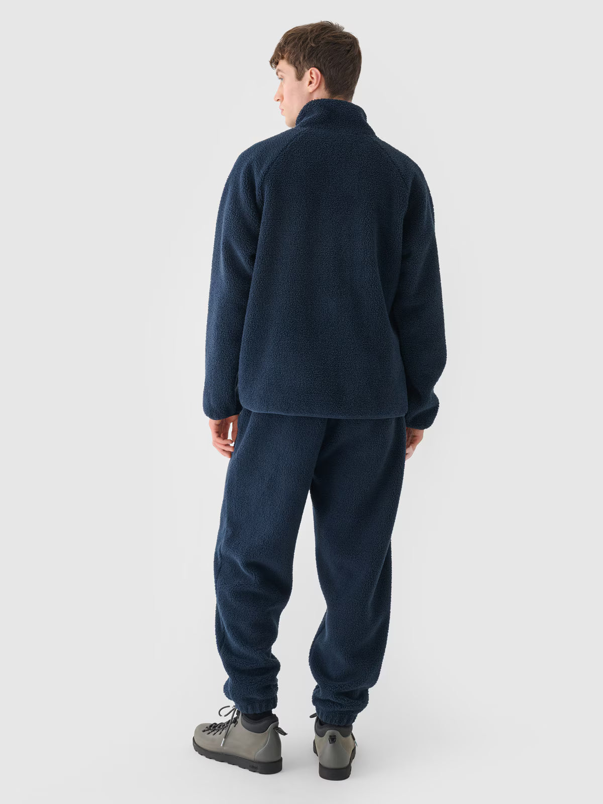 Spodnie sherpa joggery męskie Outhorn