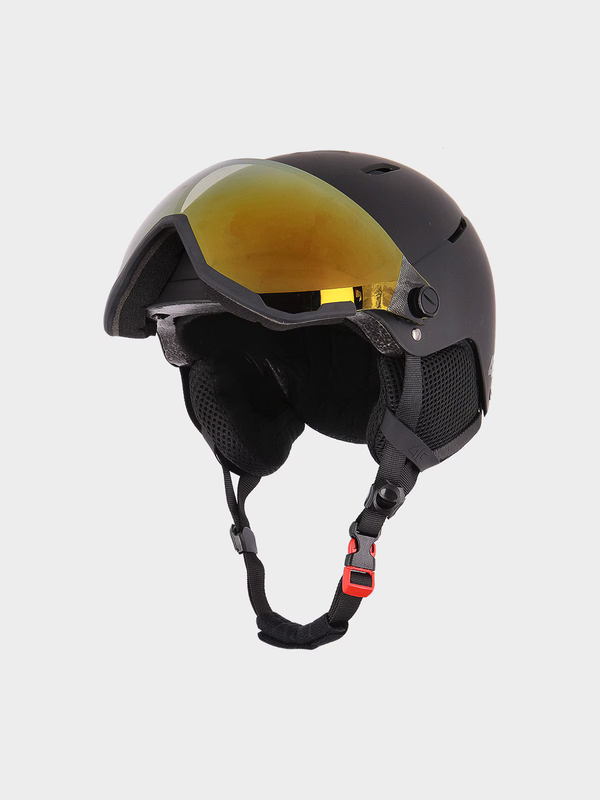 Kask narciarski z goglami dziecięcy