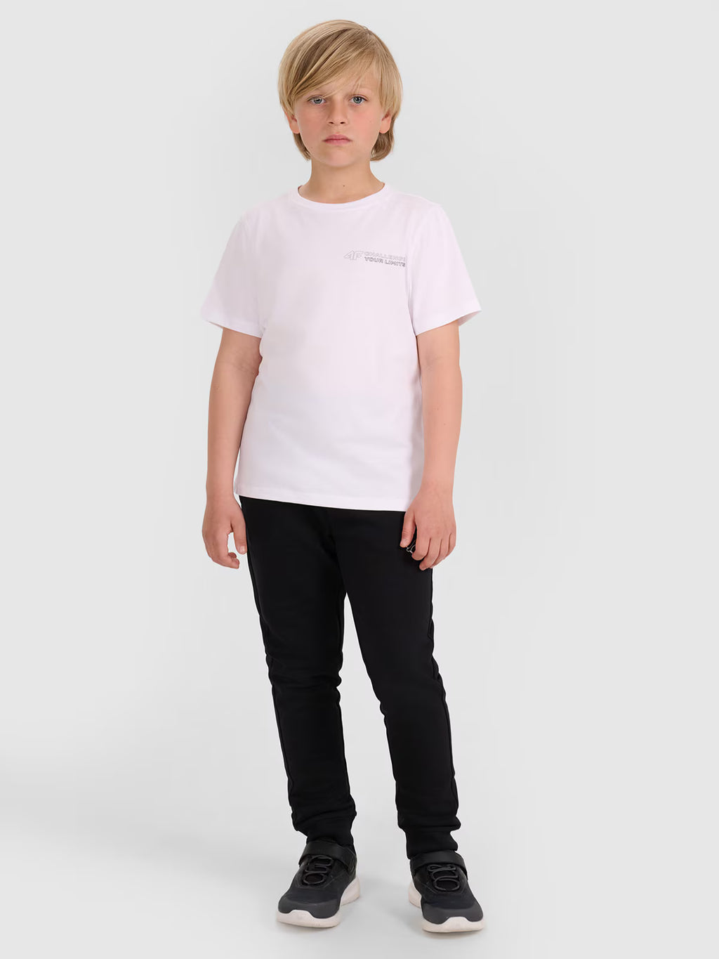 T-shirt regular z nadrukiem chłopięcy