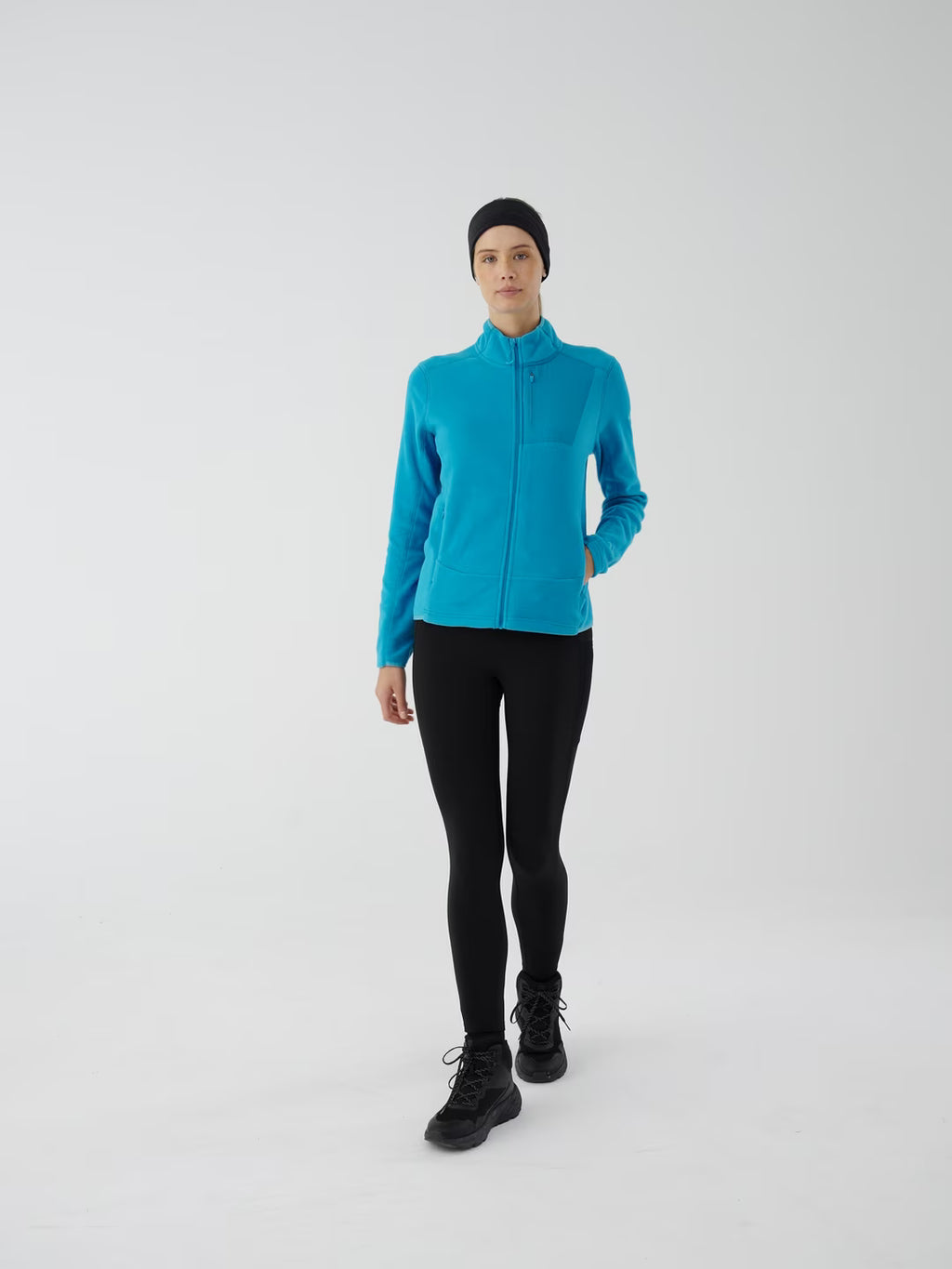 Polar ze stójką Polartec regular damski